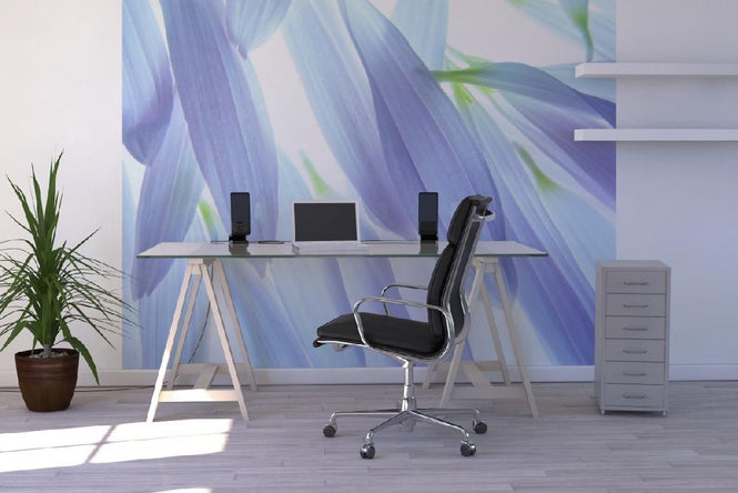 PHOTOWALL / Blue Petals (e10100)