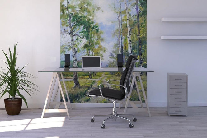 PHOTOWALL / Birch Path (e10136)