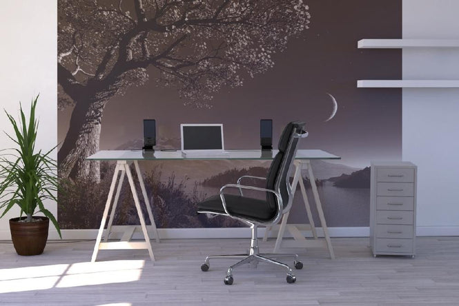 PHOTOWALL / Romantic Night - Sepia (e1397)