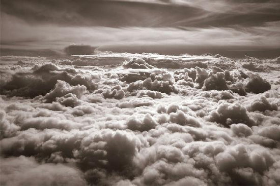 PHOTOWALL / Above Clouds - Sepia (e1410)