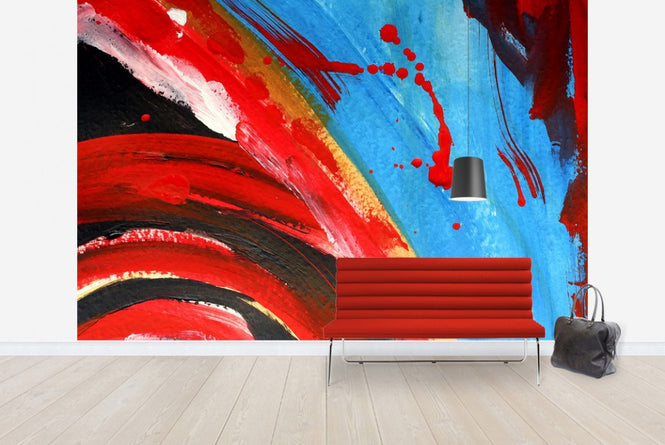 PHOTOWALL / Abstract Painting (e1415)