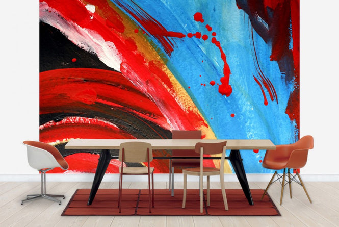 PHOTOWALL / Abstract Painting (e1415)