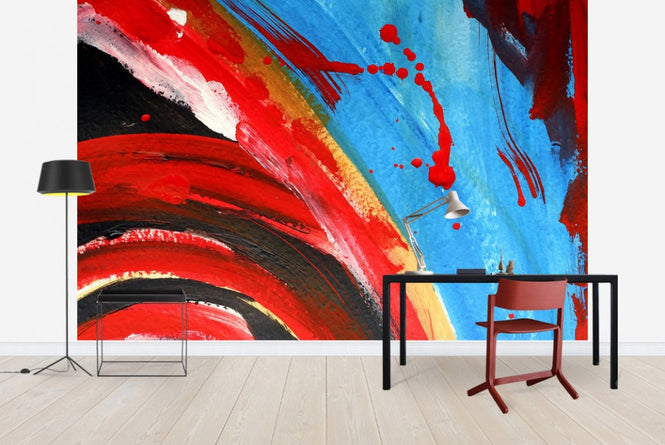 PHOTOWALL / Abstract Painting (e1415)