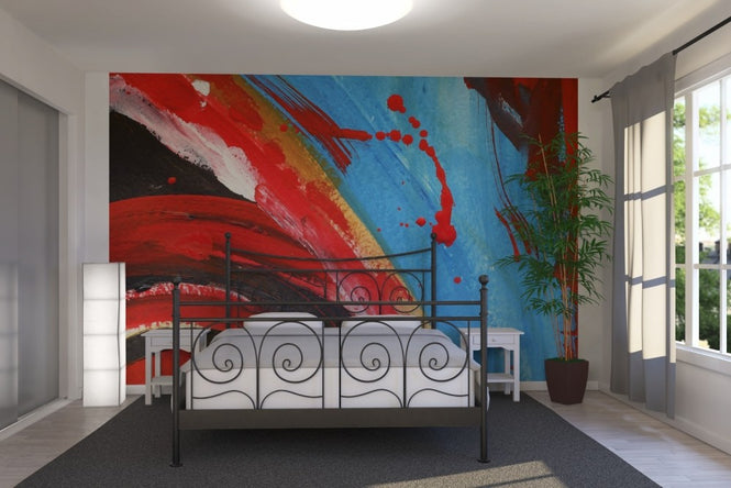 PHOTOWALL / Abstract Painting (e1415)