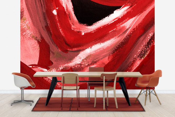 PHOTOWALL / Abstract Red (e1417)