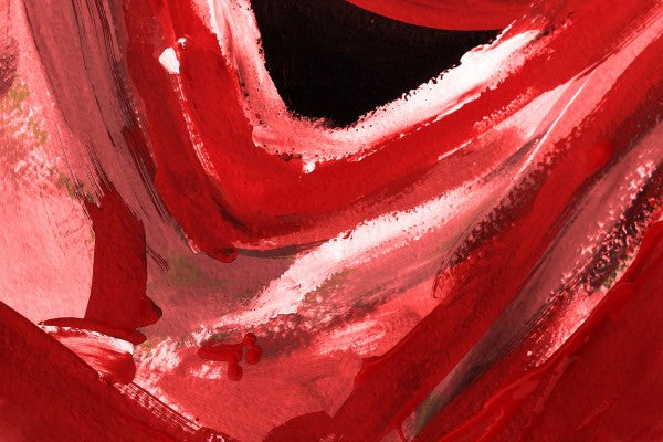 PHOTOWALL / Abstract Red (e1417)