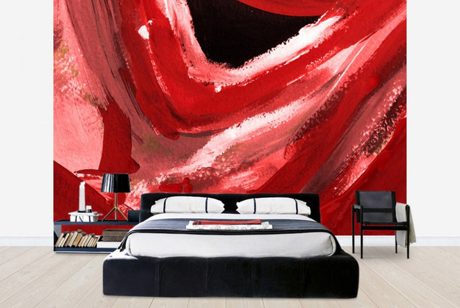 PHOTOWALL / Abstract Red (e1417)