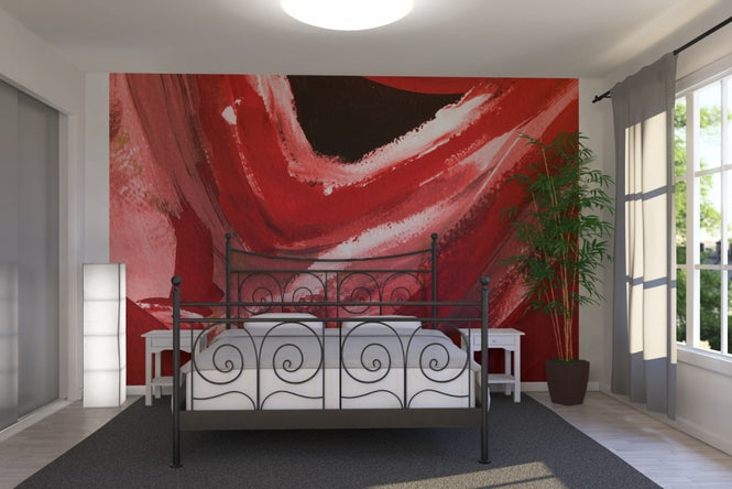 PHOTOWALL / Abstract Red (e1417)
