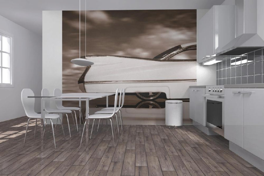 PHOTOWALL / Classic American - Sepia (e1432)