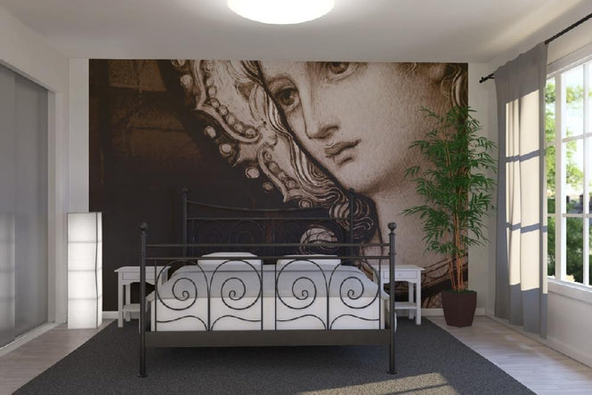 PHOTOWALL / Mother Mary - Sepia (e1472)
