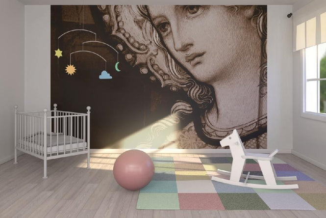 PHOTOWALL / Mother Mary - Sepia (e1472)