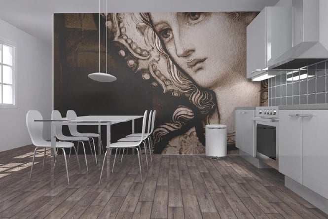 PHOTOWALL / Mother Mary - Sepia (e1472)