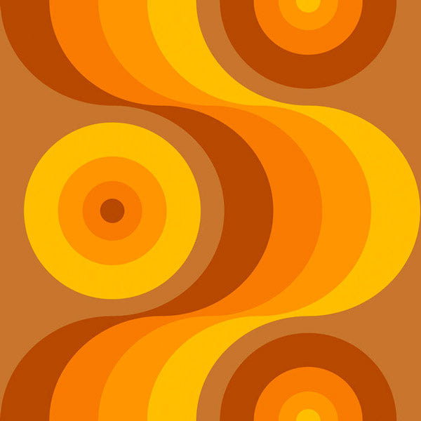PHOTOWALL / Retro Orange (e1523)