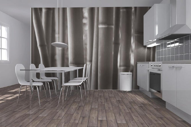 PHOTOWALL / Zen Bamboo - Sepia (e1803)