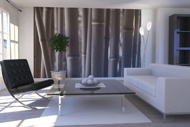 PHOTOWALL / Zen Bamboo - Sepia (e1803)