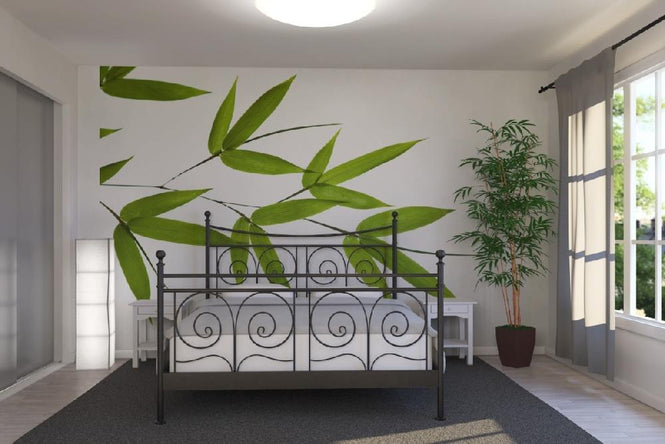 PHOTOWALL / Bamboo Leaves (e1810)