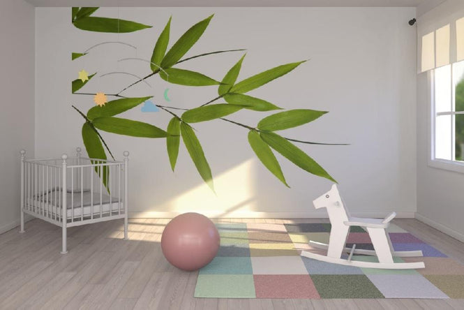 PHOTOWALL / Bamboo Leaves (e1810)