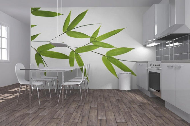 PHOTOWALL / Bamboo Leaves (e1810)