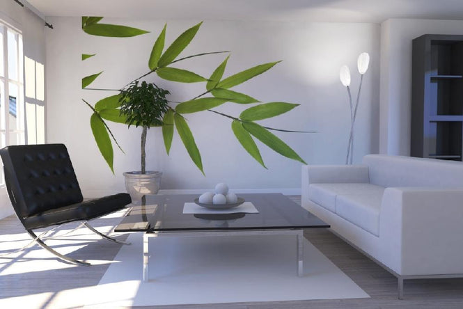 PHOTOWALL / Bamboo Leaves (e1810)
