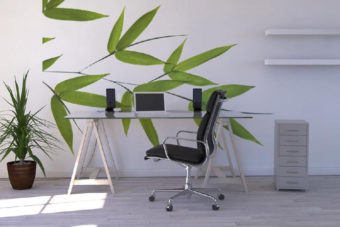 PHOTOWALL / Bamboo Leaves (e1810)
