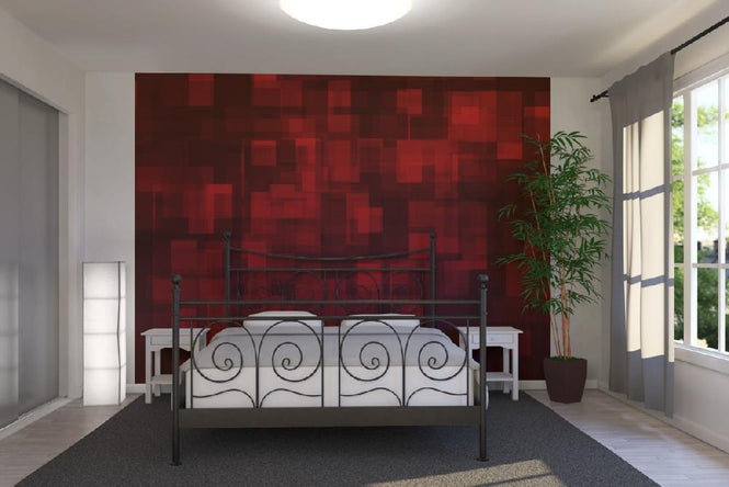 PHOTOWALL / Chaotic Red (e1838)
