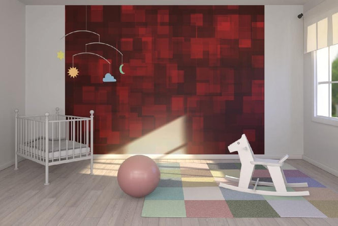 PHOTOWALL / Chaotic Red (e1838)