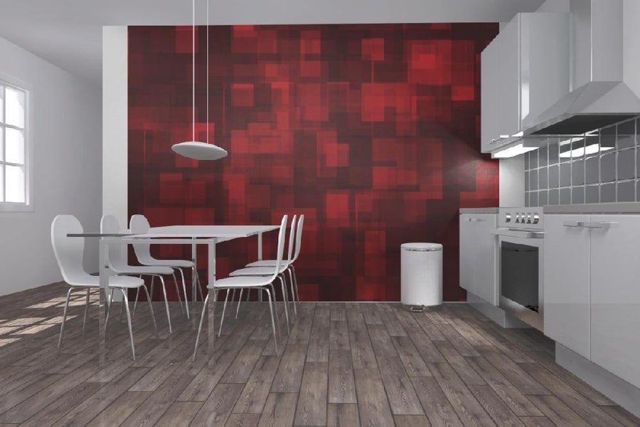 PHOTOWALL / Chaotic Red (e1838)
