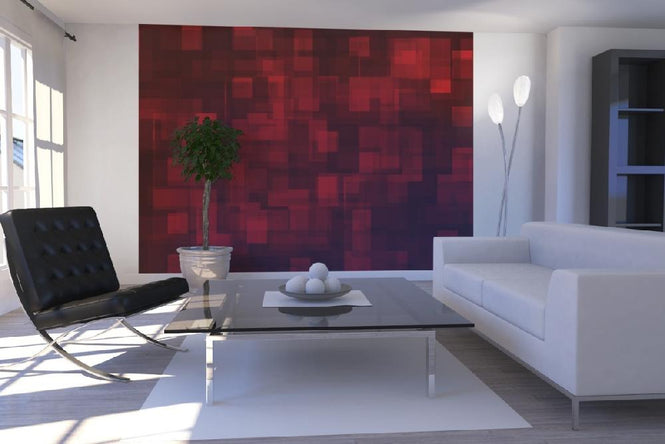 PHOTOWALL / Chaotic Red (e1838)