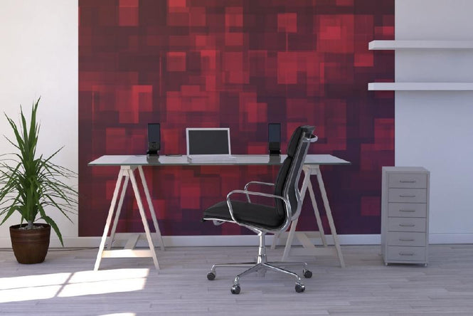PHOTOWALL / Chaotic Red (e1838)