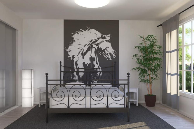 PHOTOWALL / Never Tamed - Dark Grey (e6104)