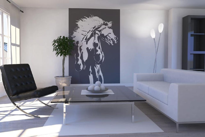 PHOTOWALL / Never Tamed - Dark Grey (e6104)
