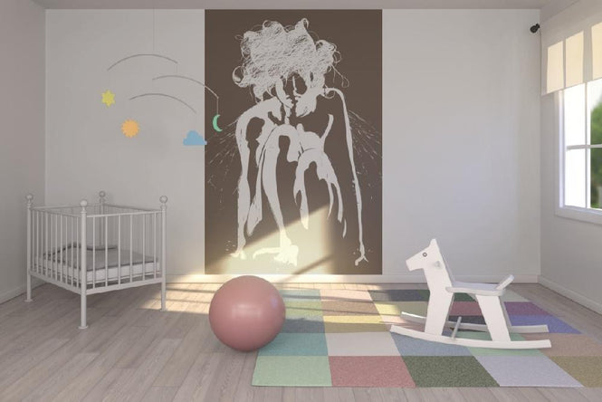 PHOTOWALL / Tinker - Brown (e6111)