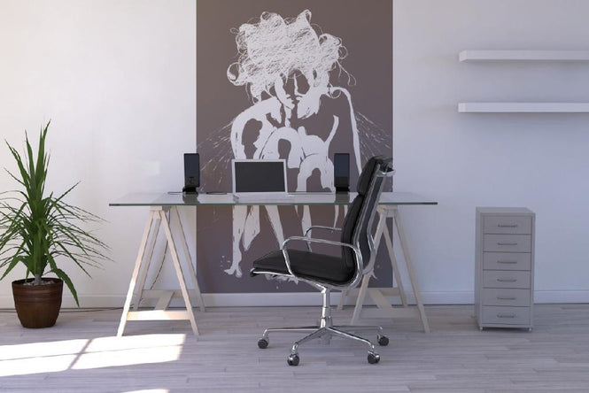 PHOTOWALL / Tinker - Brown (e6111)