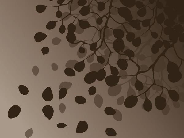 PHOTOWALL / Birch - Fall (e6112)