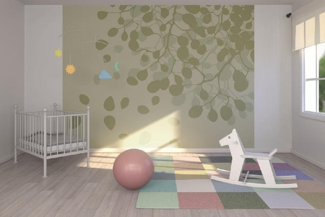 PHOTOWALL / Birch - Spring (e6114)