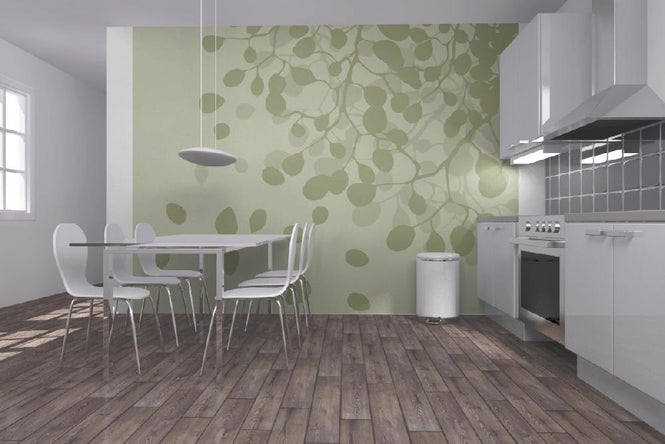 PHOTOWALL / Birch - Spring (e6114)