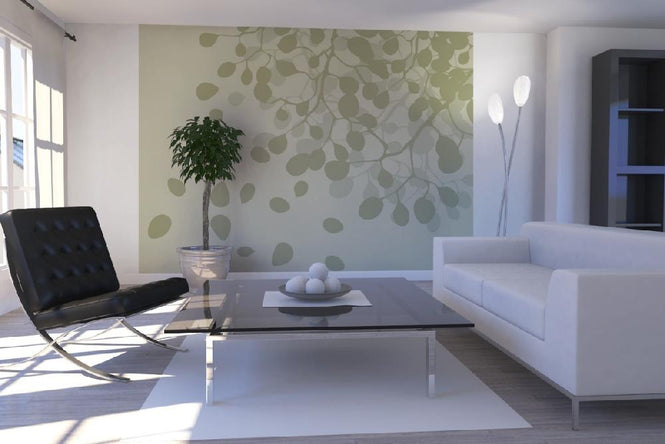 PHOTOWALL / Birch - Spring (e6114)