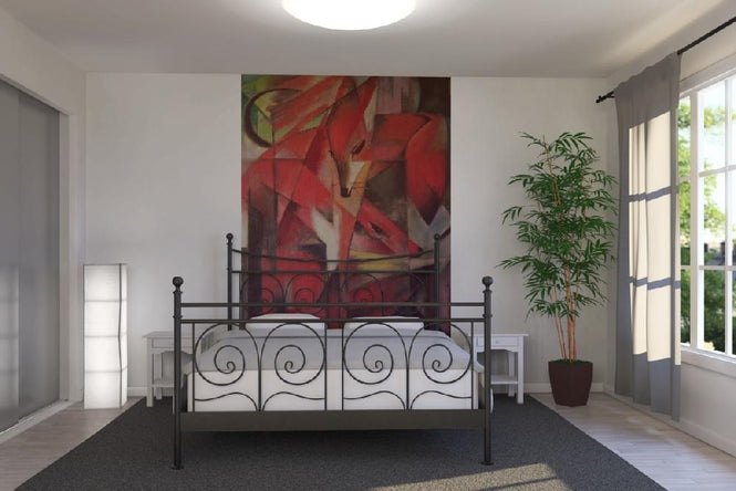 PHOTOWALL / Marc,Franz - Fox (e2090)