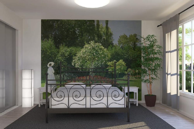 PHOTOWALL / Monet,Claude - Woman in a Garden (e2091)