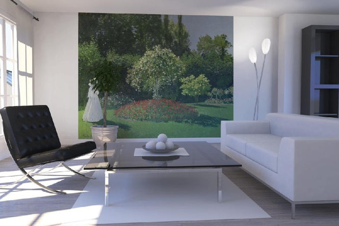 PHOTOWALL / Monet,Claude - Woman in a Garden (e2091)