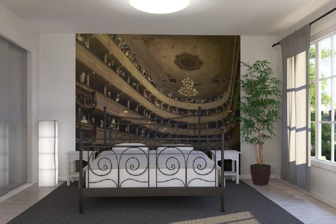 PHOTOWALL / Klimt,Gustav - Old Castle Theatre (e2094)