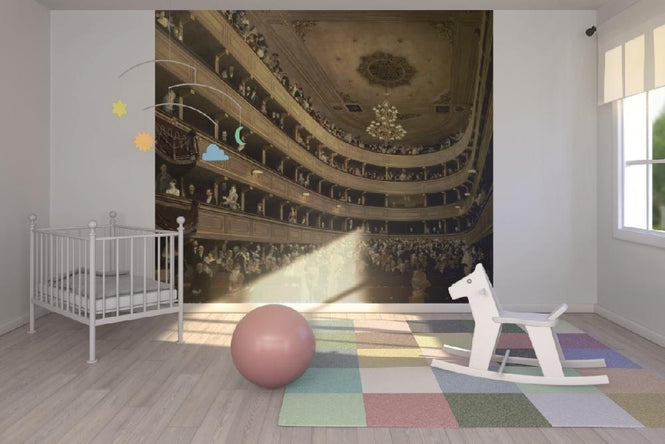 PHOTOWALL / Klimt,Gustav - Old Castle Theatre (e2094)