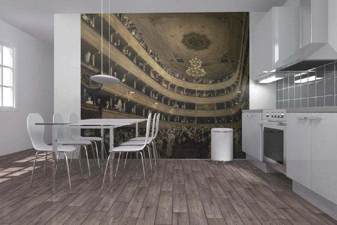 PHOTOWALL / Klimt,Gustav - Old Castle Theatre (e2094)
