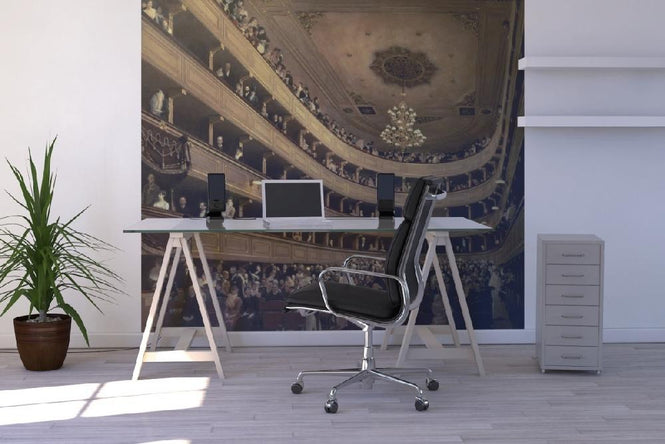 PHOTOWALL / Klimt,Gustav - Old Castle Theatre (e2094)