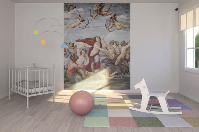 PHOTOWALL / Raphael - Triumph of Galatea (e2097)