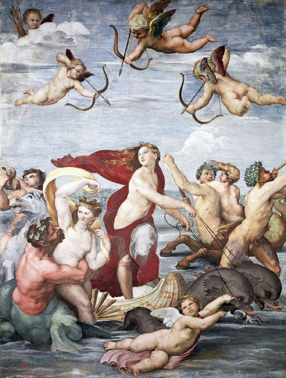 PHOTOWALL / Raphael - Triumph of Galatea (e2097)