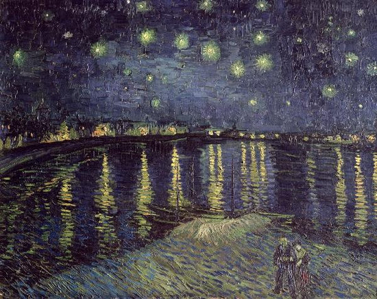 PHOTOWALL / Gogh,Vincent van - Starry Night (e2099)