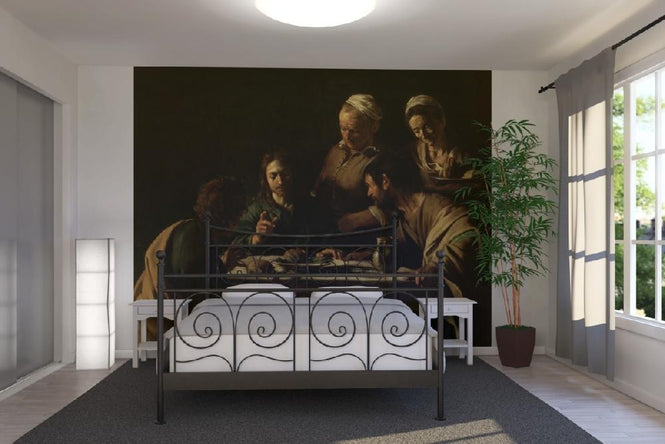 PHOTOWALL / Caravaggio,Michelangelo - Supper at Emmaus (e2100)