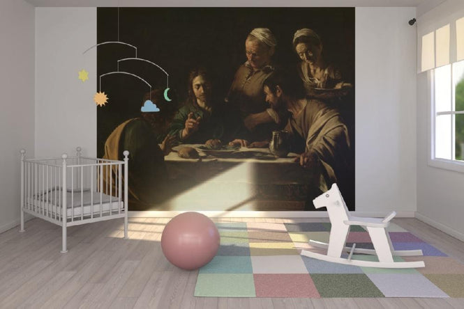 PHOTOWALL / Caravaggio,Michelangelo - Supper at Emmaus (e2100)