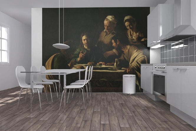 PHOTOWALL / Caravaggio,Michelangelo - Supper at Emmaus (e2100)